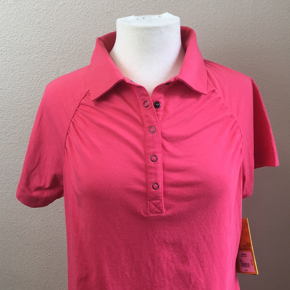 Cabela’s Pink Tunic Size L